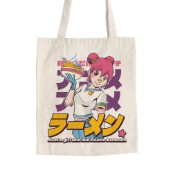 Ramen Girl Anime (Τσάντα Αγοράς) Ramen Girl Anime (Τσάντα Αγοράς)